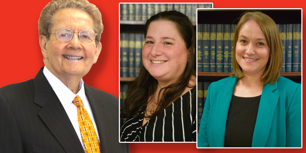 Jack Olender, Marcy Karin and Lindsay Harris