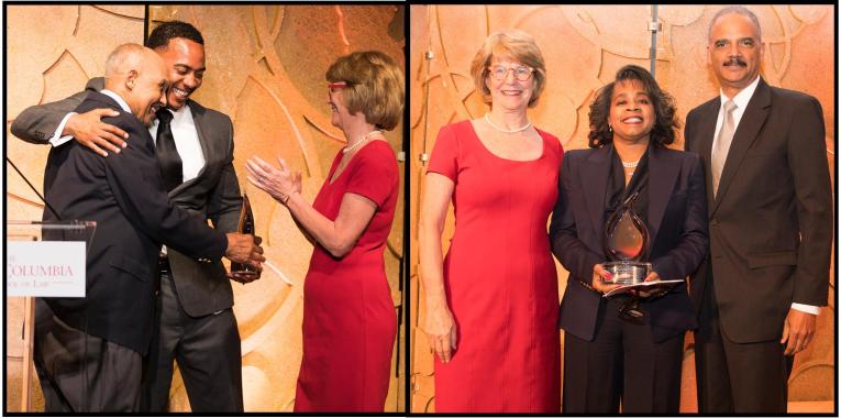 Judge Pryor, James King, Dean Broderick, Leslie Thornton and Eric Holder