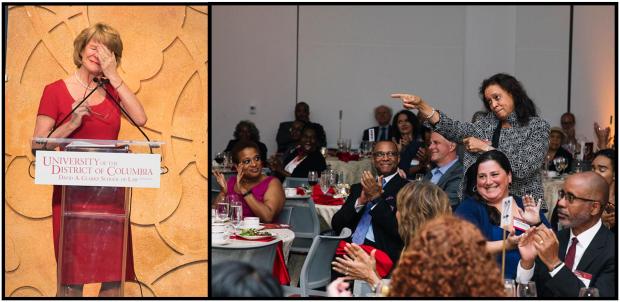 Dean Broderick and Michele Hagans