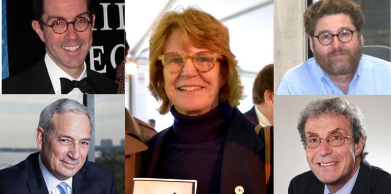 Jon Bouker, Shelley Broderick, Jonathan Smith, Andy Marks, and Sheldon Krantz