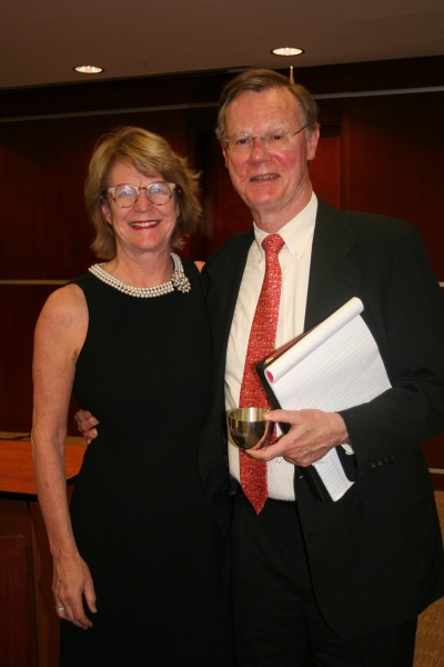 Dean Broderick and Stephen Bright