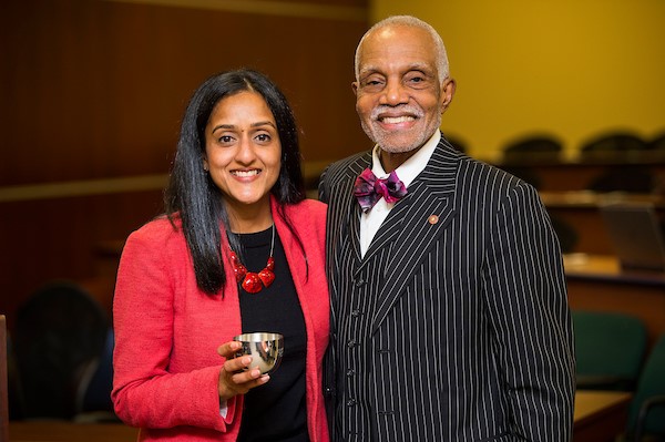 Vanita Gupta and Dean Brittain