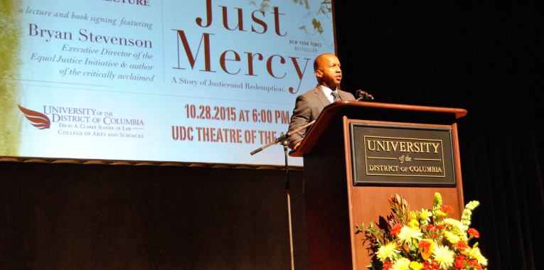 Bryan Stevenson Just Mercy